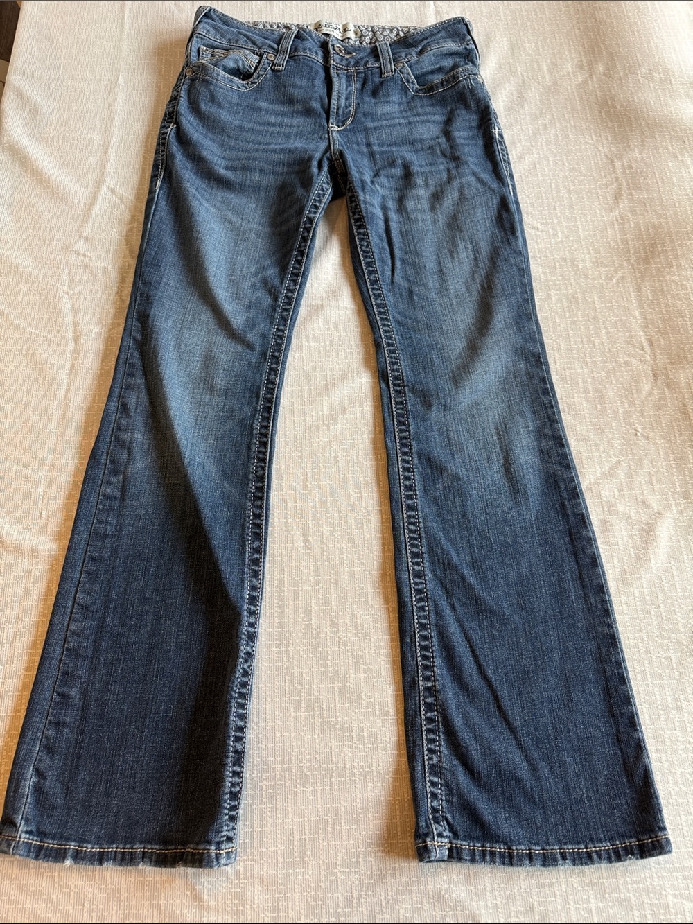 Ariat Women's Dark Blue bootcut jeans